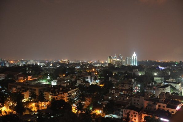 Bangalore de noche
