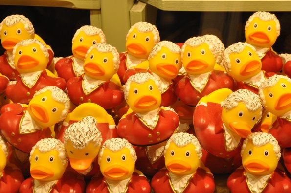 Mozart ducks