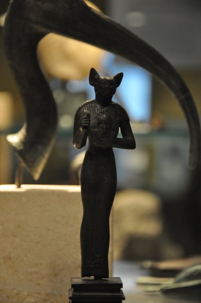 Small egyptian statue