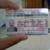 My driver's license