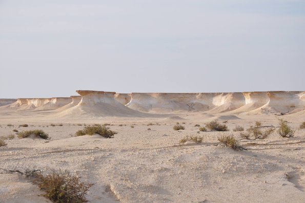 Desert near Zekreet