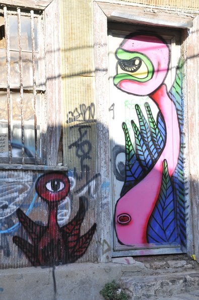Valparaíso Graffitti 4