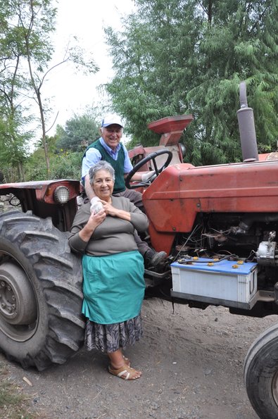 Isolina Ramón Tractor