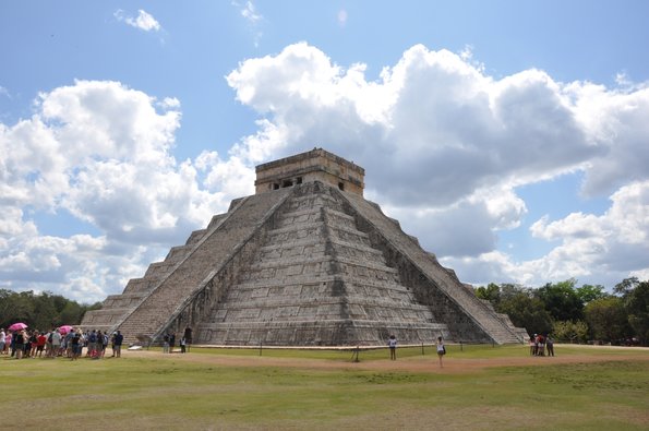 Chichén Itzá - Pirámide