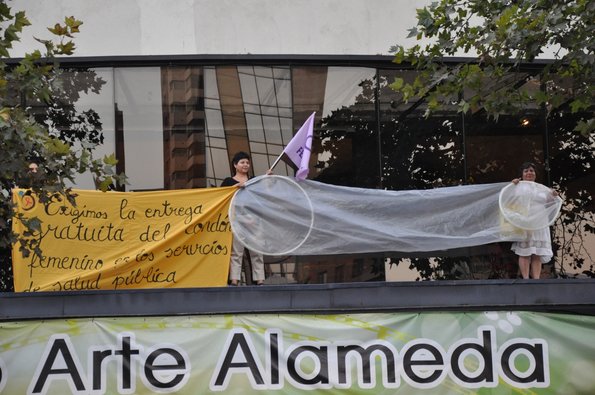 Santiago - Manifestación Aborto 5