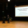Giving a talk at TU Delft