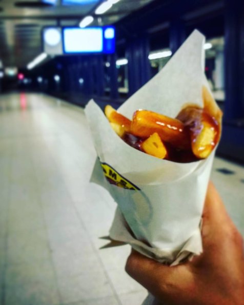 In Netherlands they call them frites, I call them breakfast