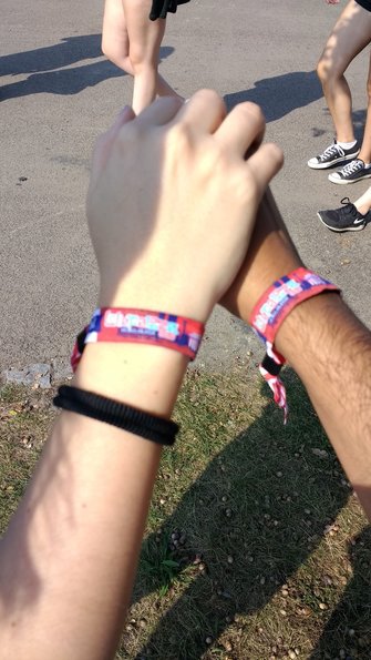Lollapalooza wristbands
