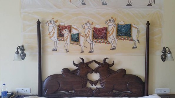 Room at Jaisingh Garh Udaipur