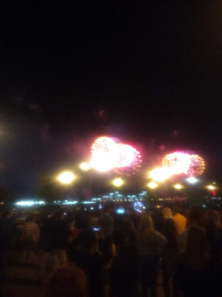 Fireworks in Kazan