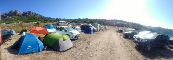 Own Spirit Festival camping