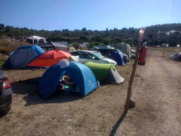 Own Spirit Festival tents 1