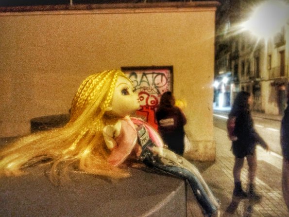 Doll in Barcelona