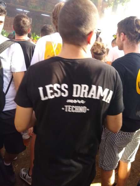 Less Drama