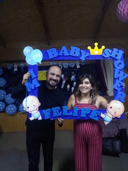 A baby shower
