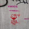Graffitti in Santiago