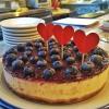 Cheesecake for Fabiola's birthday (1)