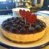 Cheesecake for Fabiola's birthday (2)