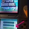 I played Super Mario Bros in a Nintendo DS I borrowed from my brother