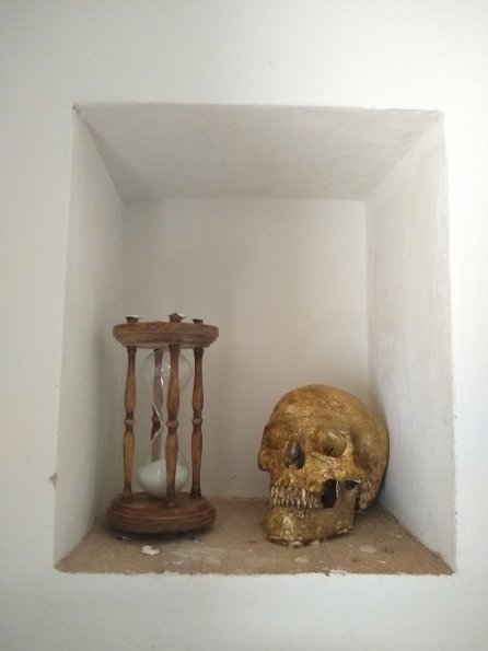 Memento Mori at Cartoixa de Escaladei