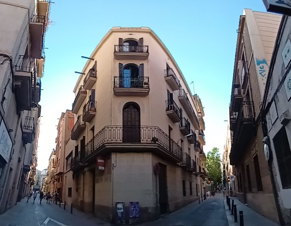 The old flat in Gràcia