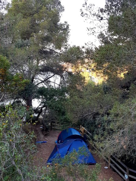Camping near Tossa de Mar (2)