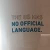 The USA has no official language