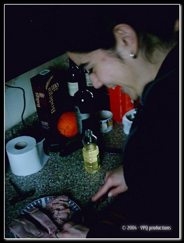 Cocinando