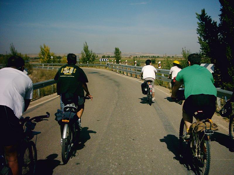 Ciclistas