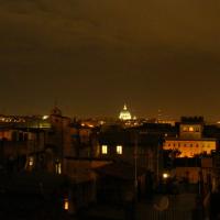 Noche sobre Roma