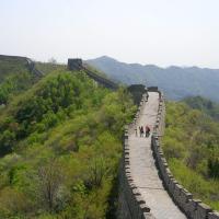 Great Wall - People walking