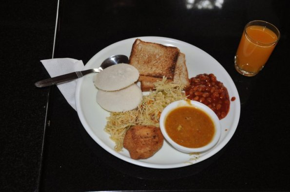 Desayuno