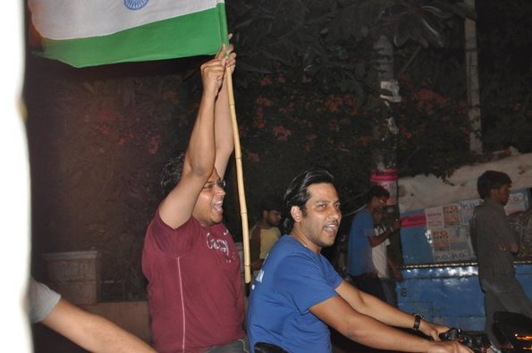 Celebrations Cricket World Cup