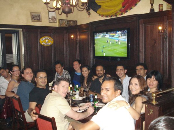 Friends and colleagues