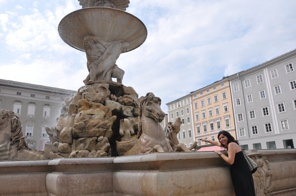 Fabiola has confidence in herself