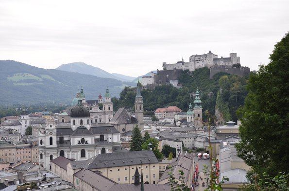 Salzburg from above