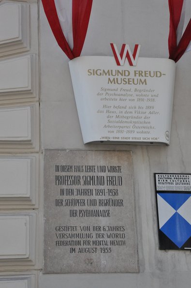 Home of Sigmund Freud