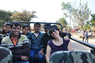 Safari in Ranthambore
