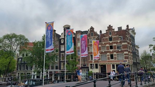 Pride in Amsterdam