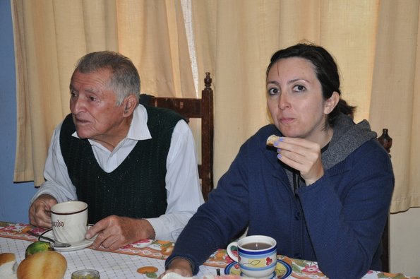 Ramón Fabiola Desayuno