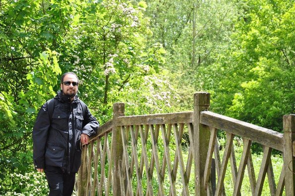 ChaTo on a bridge