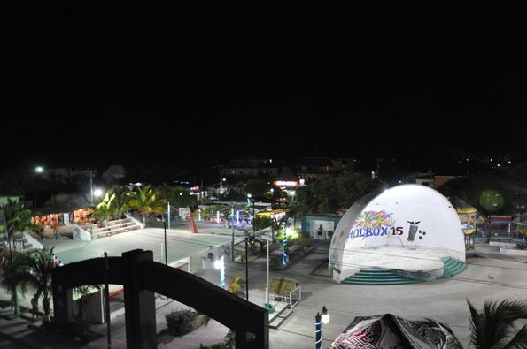 Holbox Centro Noche
