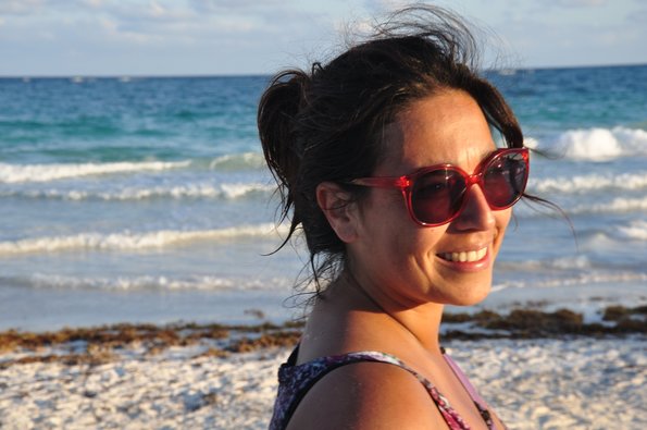 Claudia en Tulum 1