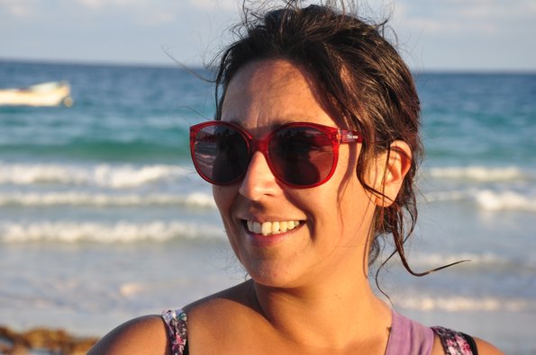 Claudia en Tulum 2