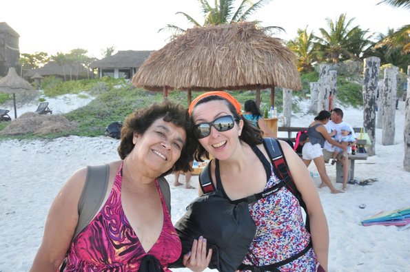 Myriam y Fabiola