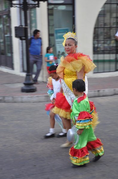 Valladolid Desfile