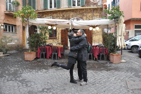 Roma - Fabiola Carlos Beso