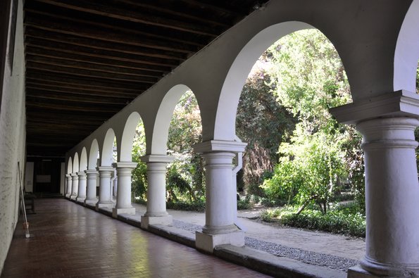 Museo Santiago San Francisco 1