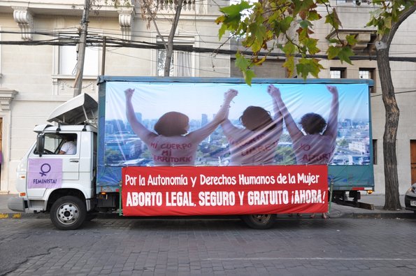 Santiago - Manifestación Aborto 3