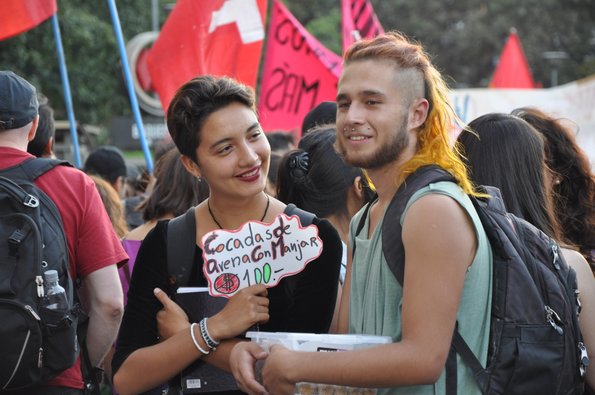 Santiago - Manifestación Aborto 4